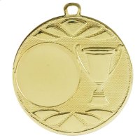 Медаль 50 мм Кубок золото