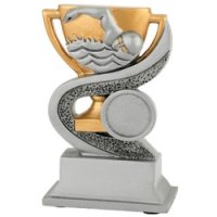Приз нагорода Кубок плавання Висота - 12 см