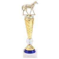 Кубок Лошадь Высота - 26 см