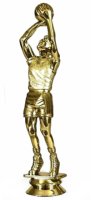 Статуетка фігурка Баскетбол кидок чоловіки Висота - 17 см