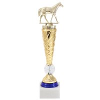 Кубок Лошадь Высота - 28 см