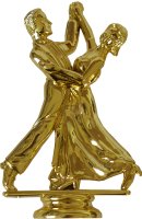 Статуэтка фигурка Танцевальная пара Высота - 13,5 см