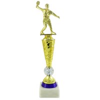 Кубок Настольный теннис Высота - 27 см