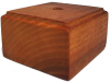 Дерево орех прямоугольник 60x60x35 мм (табличка 52х25) №O60dop (+38,00грн.)