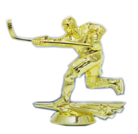 Статуетка фігурка Хокей зірки Висота - 9,5 см