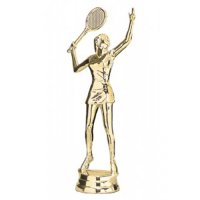 Статуетка фігурка теніс Висота: 15 см