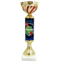Кубок Настольный теннис Высота - 26,5 см