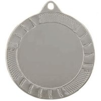 Медаль 65 мм серебро