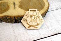Медаль Дерево Дзюдо Діаметр 60-100 мм