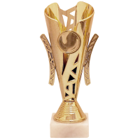 Кубок Висота - 17 см золото