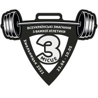 Медаль Акрил Тяжелая атлетика Диаметр 50-100 мм