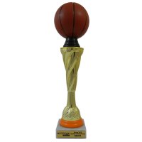 Кубок золото Баскетбольний м'яч з нанесенням на замовлення