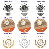 Жетоны для наград Волейбол
