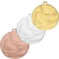 Комплект медалей 50 мм Хоккей (без лент)