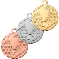 Комплект медалей 32 мм Кубок (без лент)