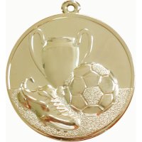 Медаль 50 мм Кубок бутца м'яч золото
