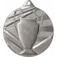 Медаль 50 мм Кубок срібло