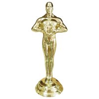 Статуэтка фигурка Оскар 2 Высота - 13 см
