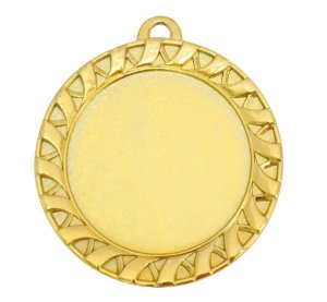 Медаль 70 мм  золото