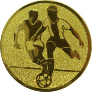 Жетон 50 мм Футбол G2501-2 золото