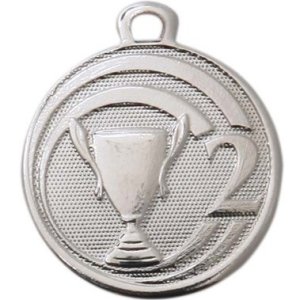 Медаль 32 мм срібло