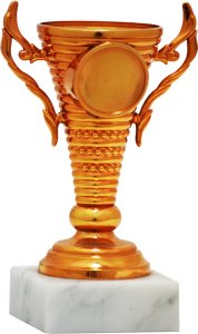 Кубок бронза Высота - 12 см
