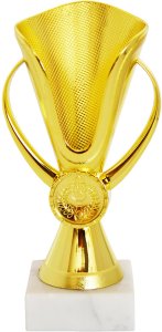 Кубок Кастро золото Высота - 18 см