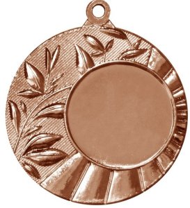 Медаль 45 мм бронза