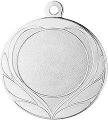 Медаль 40 мм MD72 серебро