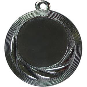 Медаль 40 мм серебро
