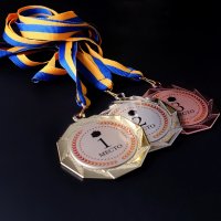 Медалі для змагань