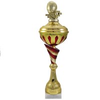 Кубок Шлем Высота - 43,5 см