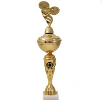 Кубок Теннис настольный Высота - 39,5 см