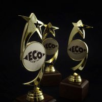 Статуэтка Звезда "ECO"