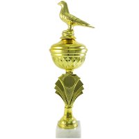 Кубок Голубь Высота - 29 см