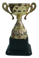 Кубок Висота - 19 см золото