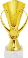 Кубок  Кастро золото Высота - 14,5 см