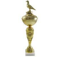 Кубок Голубь Высота - 34,5 см