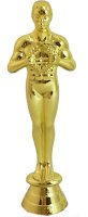 Статуетка фігурка Оскар 2 Висота - 12,5 см
