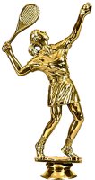 Статуетка фігурка Теніс великий жінки Висота - 11 см