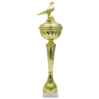 Кубок Голубь Высота - 39 см