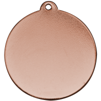 Медаль 50 мм бронза