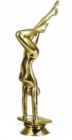 Статуетка фігурка гімнастика спортивна жінки Висота - 15 см