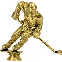Статуэтка фигурка Хоккей  Высота - 12 см