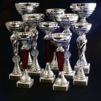 Кубки Универсальные на белом мраморе