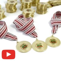 Медали с нанесением на заказ