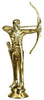 Статуетка фігурка Стрільба з лука чоловіки Висота - 16 см