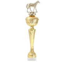 Кубок Кінь Висота - 36 см
