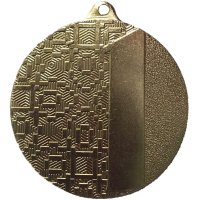Медаль 50 мм Д82 золото