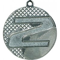 Медаль 40 мм 2 місце срібло